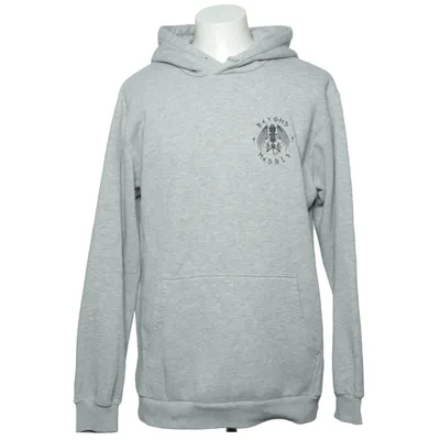 Hoodie (Gray) from Beyond Medals Cotton, Polyester