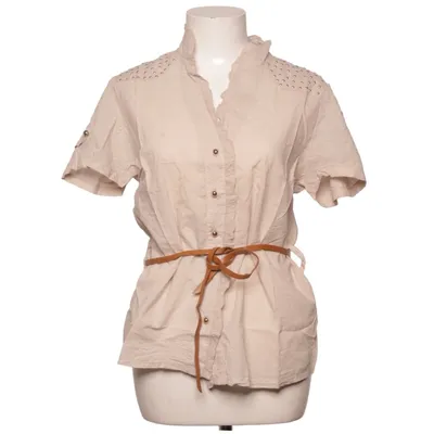Bluse (Beige) fra Kayla Bomuld