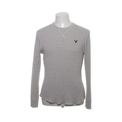 Lange mouwen shirt (Grijs) van American Eagle Outfitters Katoen, Polyester