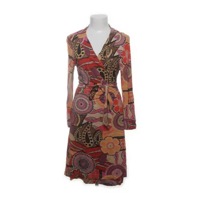 Omlottklänning (Flerfärgad) från Vera Velour Elastan, Viskos