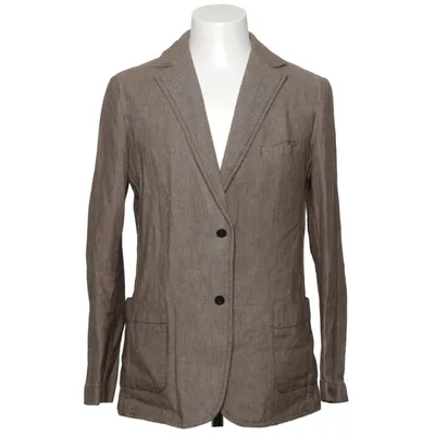 Blazer (Brown) from Koppartrans Acrylic, Cotton