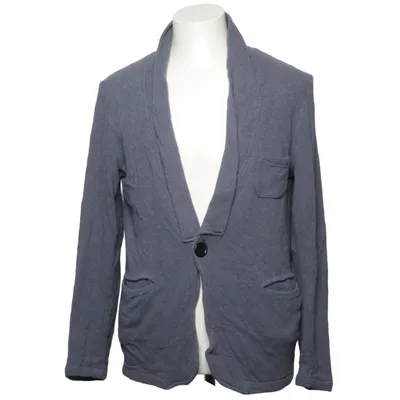 Blazer (Blauw) van Zara Man Katoen