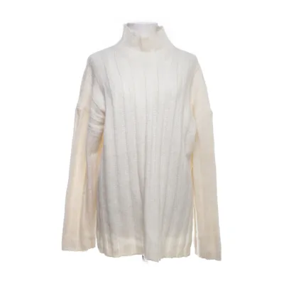 Pul à col roulé (Blanc) de By Malene Birger Acrylique, Laine de mouton, Mohair, Polyamide