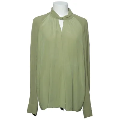 Blus (Grön) från Lilysilk Silke