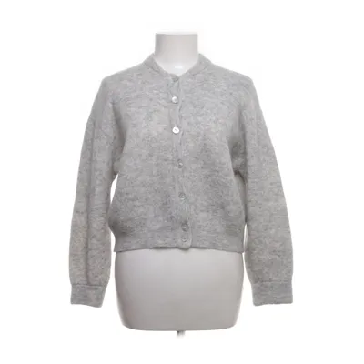 Cardigan (Grijs) van American Vintage Elastaan, Mohair, Polyamide
