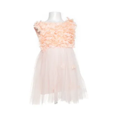 Blomsterpigekjole (Pink) fra Little by Little