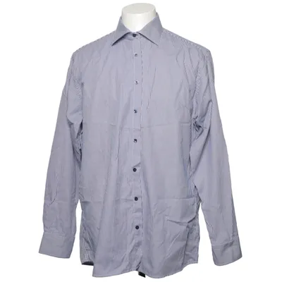 Chemise (Bleu, Blanc) de Allan Clark Coton