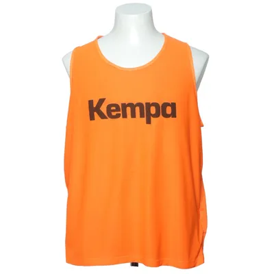 Tanktop  (Orange, Grøn) fra Kempa Polyester