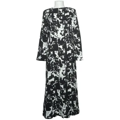 Maxi jurk (Zwart, Wit) van Rodebjer Elastaan, Viscose