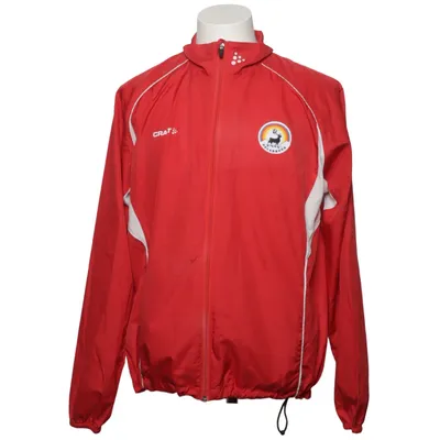 Sports jacket (Red, White, Black) from Craft Polyester