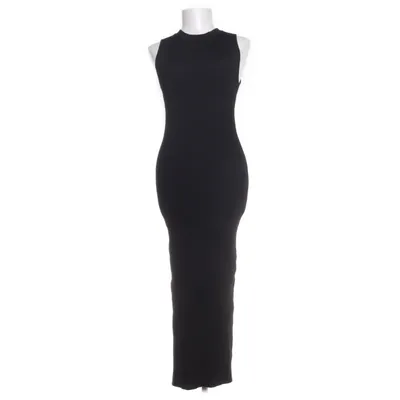 Maxikjole (Sort) fra Zara Nylon, Viscose