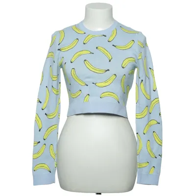 Trui (Blauw, Geel) van United Colors of Benetton Katoen, Polyamide