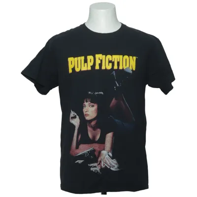 T-shirt (Black) from PulpFiction