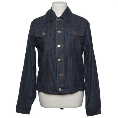 Jeansjacke (Blau) von Crazy World Baumwolle