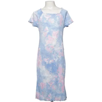 Långklänning (Blå, Rosa, Vit, Flerfärgad) från Lindex Kids Bomull, Elastan