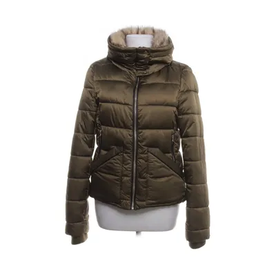 Vinterjacka (Grön) från Zara Trafaluc Outerwear Collection Akryl, Polyester