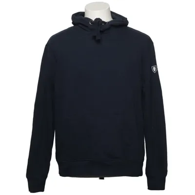 Sweat à capuche (Bleu) de Cottover Coton biologique, Polyester recyclé