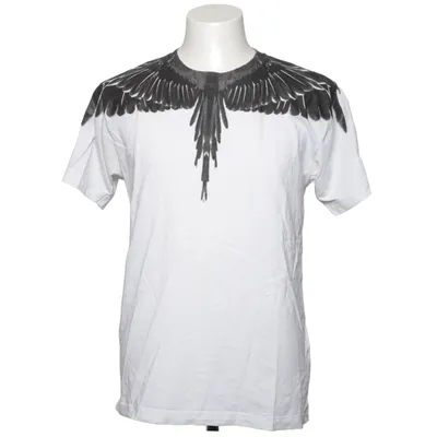 T-shirt (Vit, Svart) från Marcelo Burlon Bomull