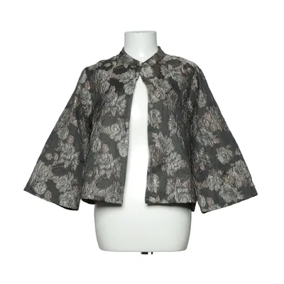 Blazer (Sort, Beige) fra Object Polyester