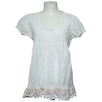 Haut (Blanc, Multicolore) de By Ti Mo Coton