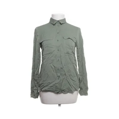 Skjorta (Grön) från H&M Viskos
