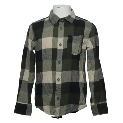 Flannel skjorte (Grå, Grøn, Beige) fra D.M.D by Denim Day Bomuld