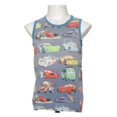 Tanktop (Grijs, Meerkleurig) van Disney Pixar Katoen, Elastaan
