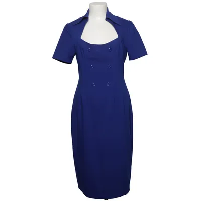 Kleid (Blau) von Glamour Bunny Baumwolle, Elasthan, Polyester