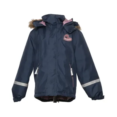 Vinterjacka (Blå, Rosa) från Jacson Polyester