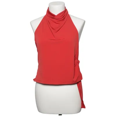 Haut dos-nu (Rouge) de Bik Bok Élasthane, Polyester recyclé