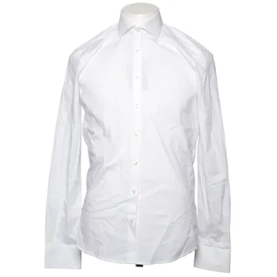 Chemise (Blanc) de Paul Kehl Coton, Élasthane