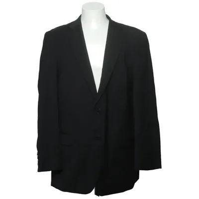Kavaj (Svart) från Turo Tailor Acetat, Elastan, Polyester, Viskos, Ull