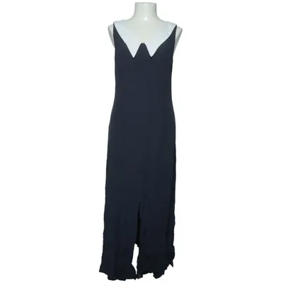 Maxi jurk (Blauw, Wit) van Merrytime Viscose