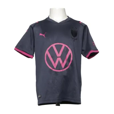 Voetbalshirt (Blauw, Roze) van Puma Elastaan, Polyester
