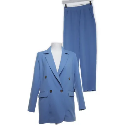 Kostym (Blå) från Trendyol Elastan, Polyester