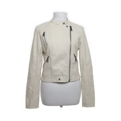 Bikerjacka (Beige) från JS Millenium Bomull, Polyester