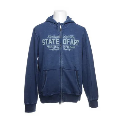 Capuchon sweater (Blauw) van State of Art Katoen