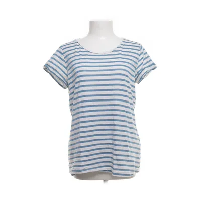 Top (Blauw, Wit) van Adidas Neo Katoen, Polyester, Viscose