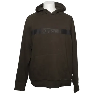 Hoodie (Green) from DKNY Sport Cotton, Polyester