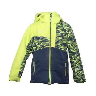 Ski jacket (Yellow, Blue, Multicolored) from Benger Polyester