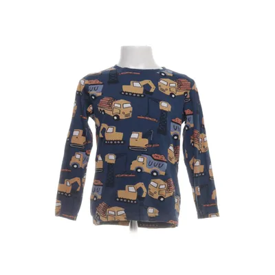 Long sleeve T-shirt (Blue) from Lindex Kids Cotton