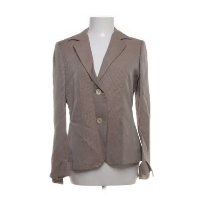 Kavaj (Brun) från MaxMara Kupro, Linne, Viskos