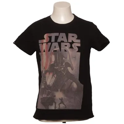 T-shirt (Zwart) van Difuzed Katoen