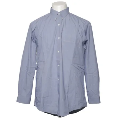 Shirt (Blauw) van Hardy Amies