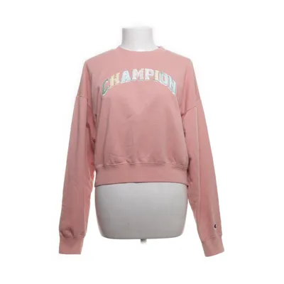 Sweatshirt (Roze) van Champion Polyester, Elastaan, Katoen