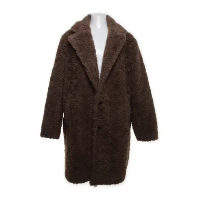 Rock (Brun) från H&M ATELIER Polyester, Ull