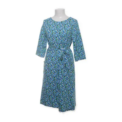 Klänning (Blå, Flerfärgad) från Cissi och Selma Elastan, Ekologisk bomull