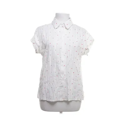 Korte mouwen shirt (Wit, Rood) van Papillonne