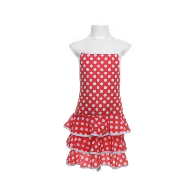 Schort (Rood, Wit)
