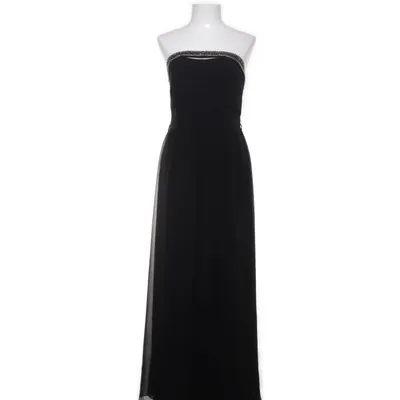 Robe de soirée (Noir) de Little Mistress Élasthane, Polyester